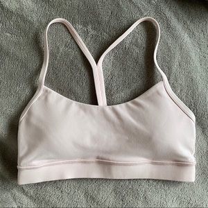 Lululemon Flow Y Bra - Pink Glow *Rare* Size 4